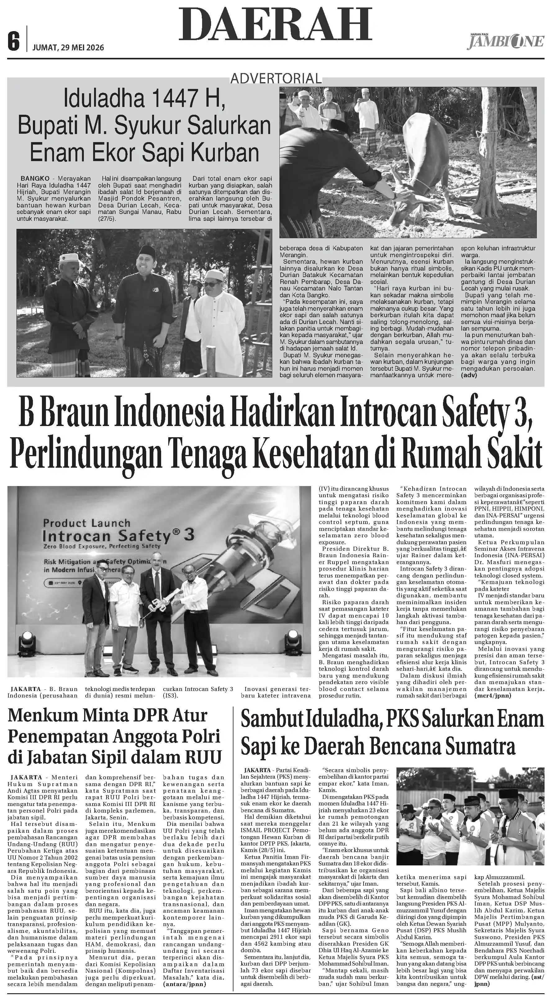 Halaman Koran